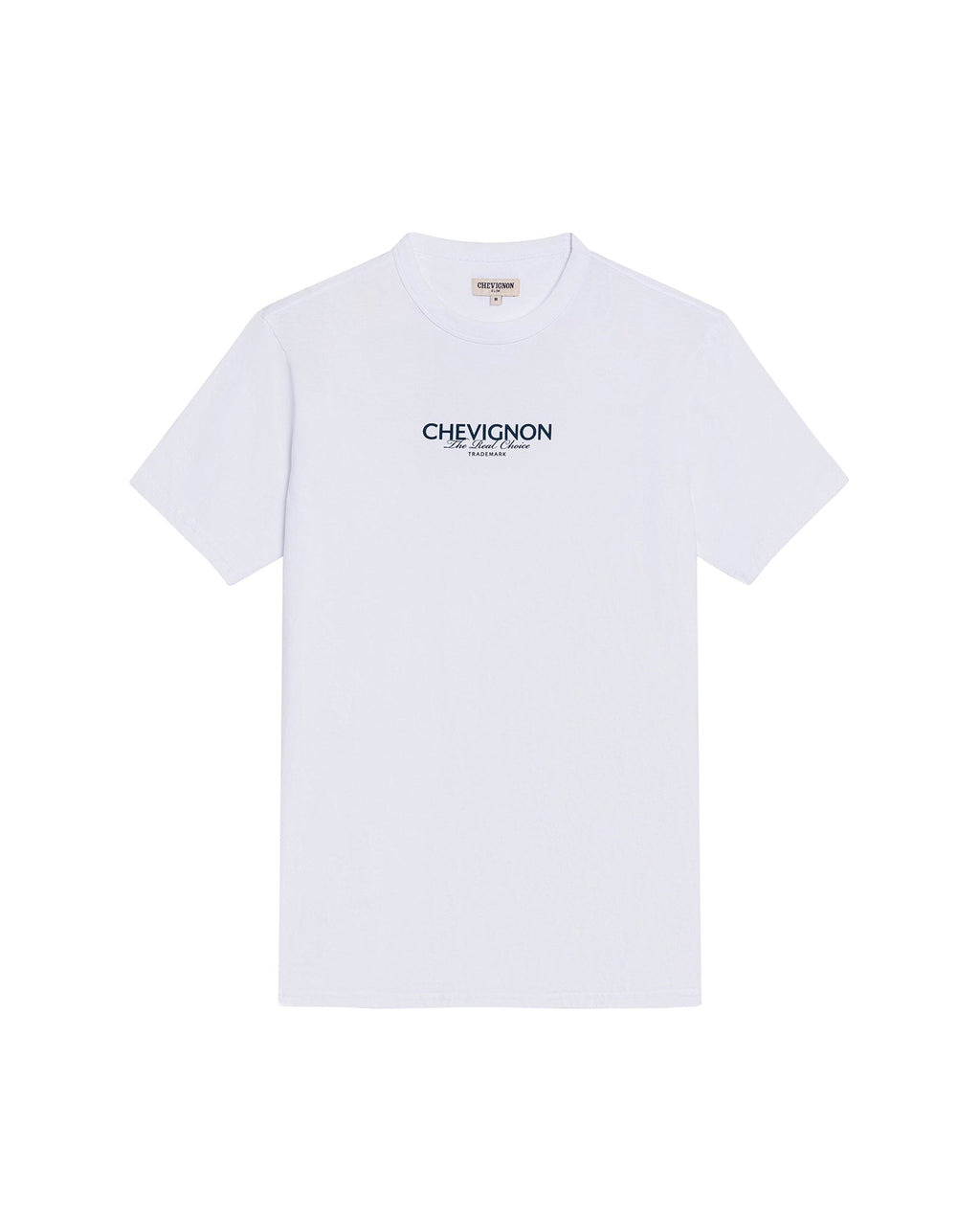 Men's Slim Fit Typographic Graphic T-shirt in Cotton, Seafront - 1