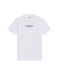 Men's Slim Fit Typographic Graphic T-shirt in Cotton, Seafront - 1