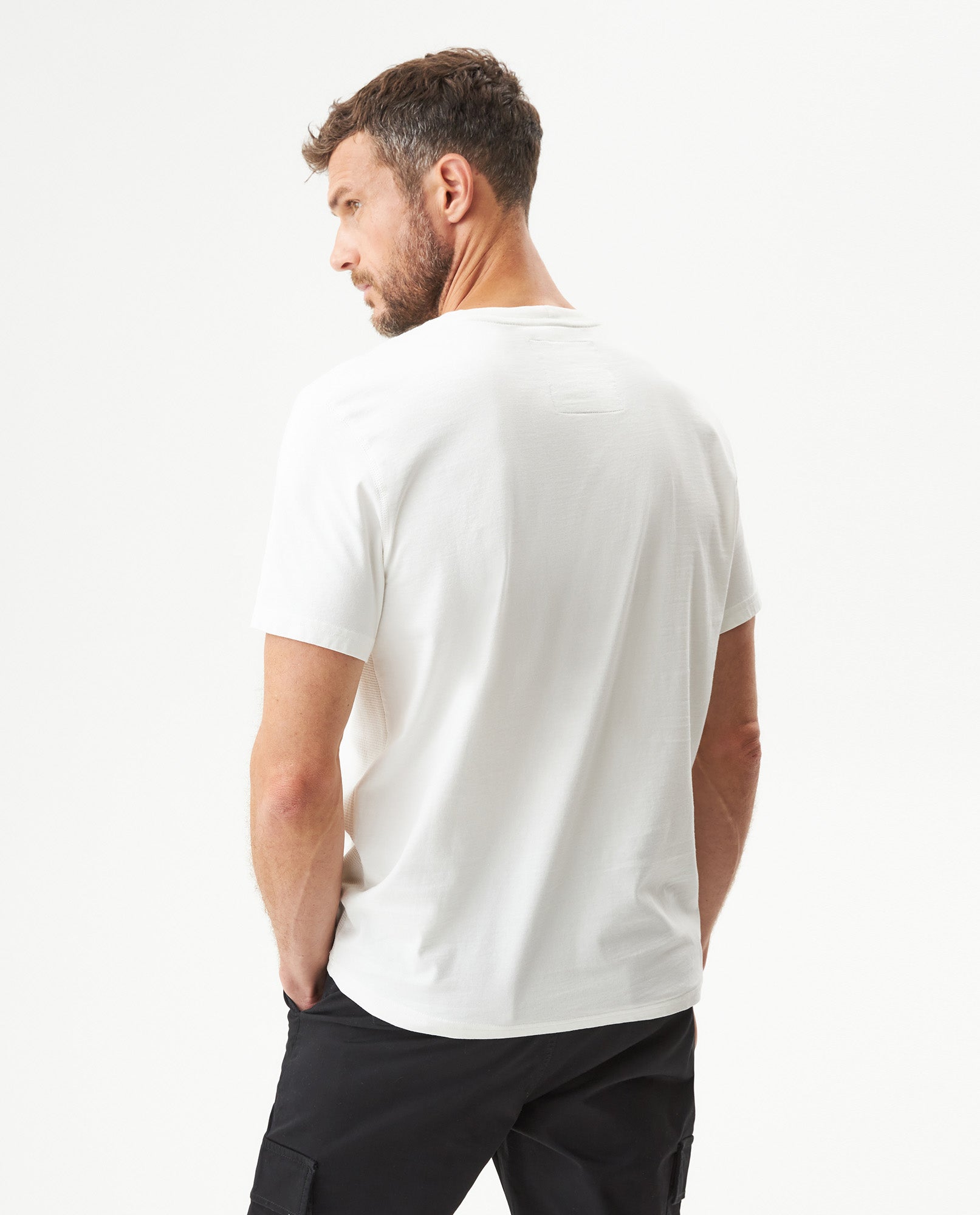 Men's Racing Classic Fit T-shirt in Cotton, Glimmer - 5