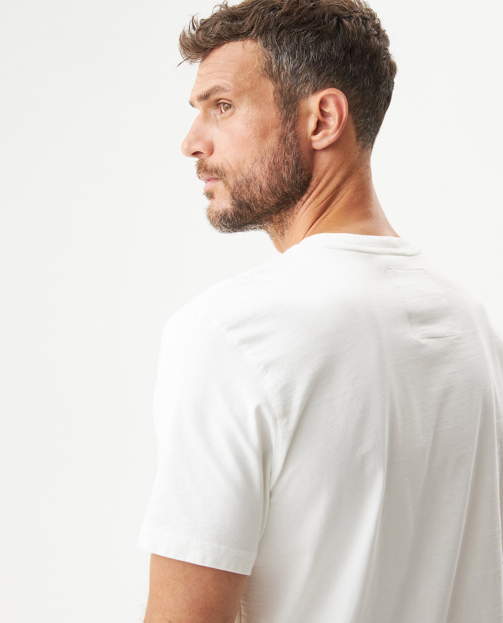 Men's Racing Classic Fit T-shirt in Cotton, Glimmer - 6