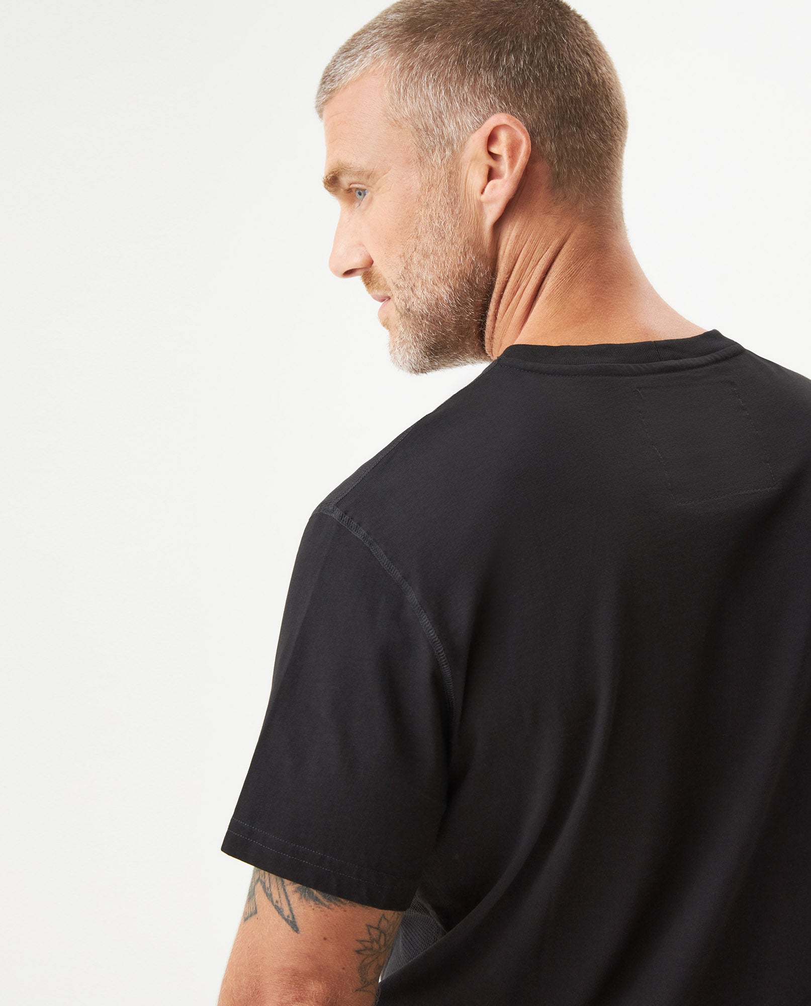 Men's Racing Classic Fit T-shirt in Cotton, Glimmer - 6