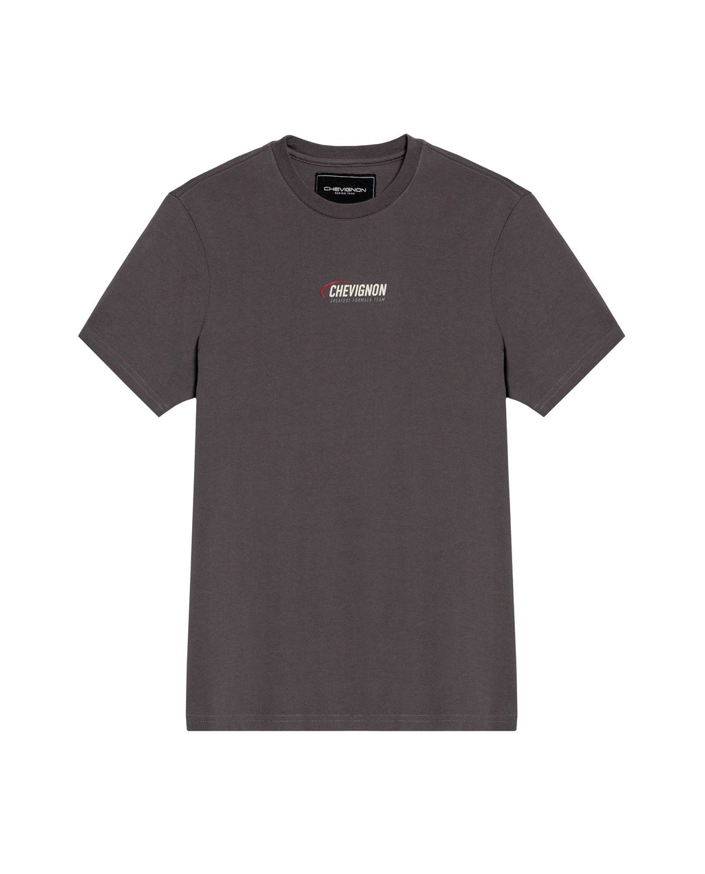 Men's Racing Slim Fit T-shirt in Cotton, Majestic - 3