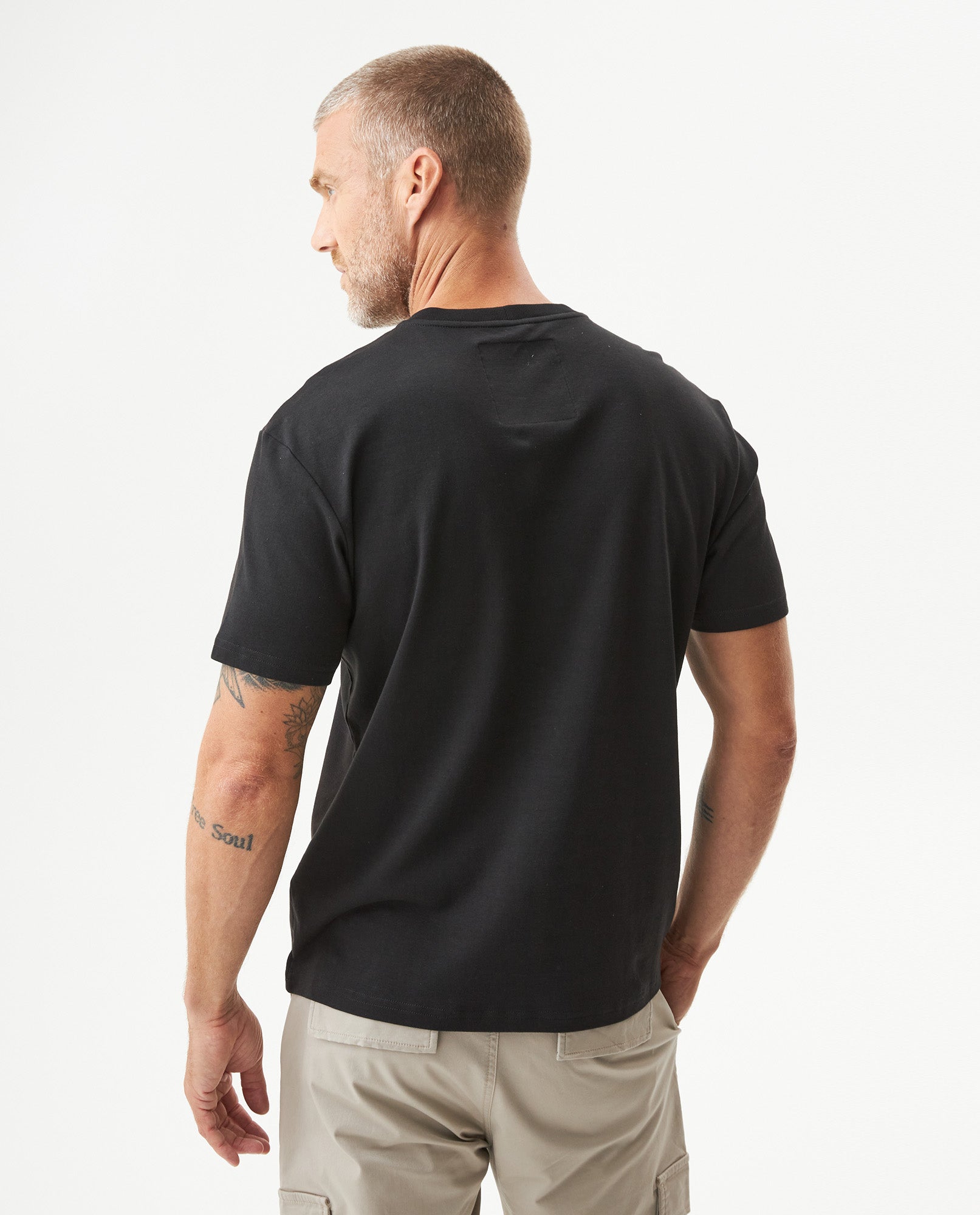 Men's Racing Graphic Slim Fit T-shirt in Cotton, Wharf - 5