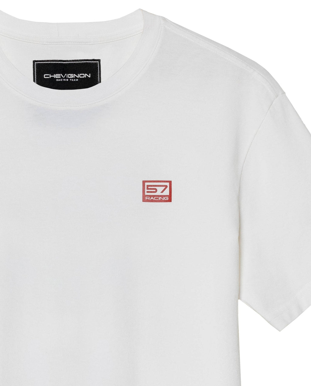 Men's Racing Graphic Classic Fit T-shirt in Cotton, Captain 63_649G904_BLA110601_8