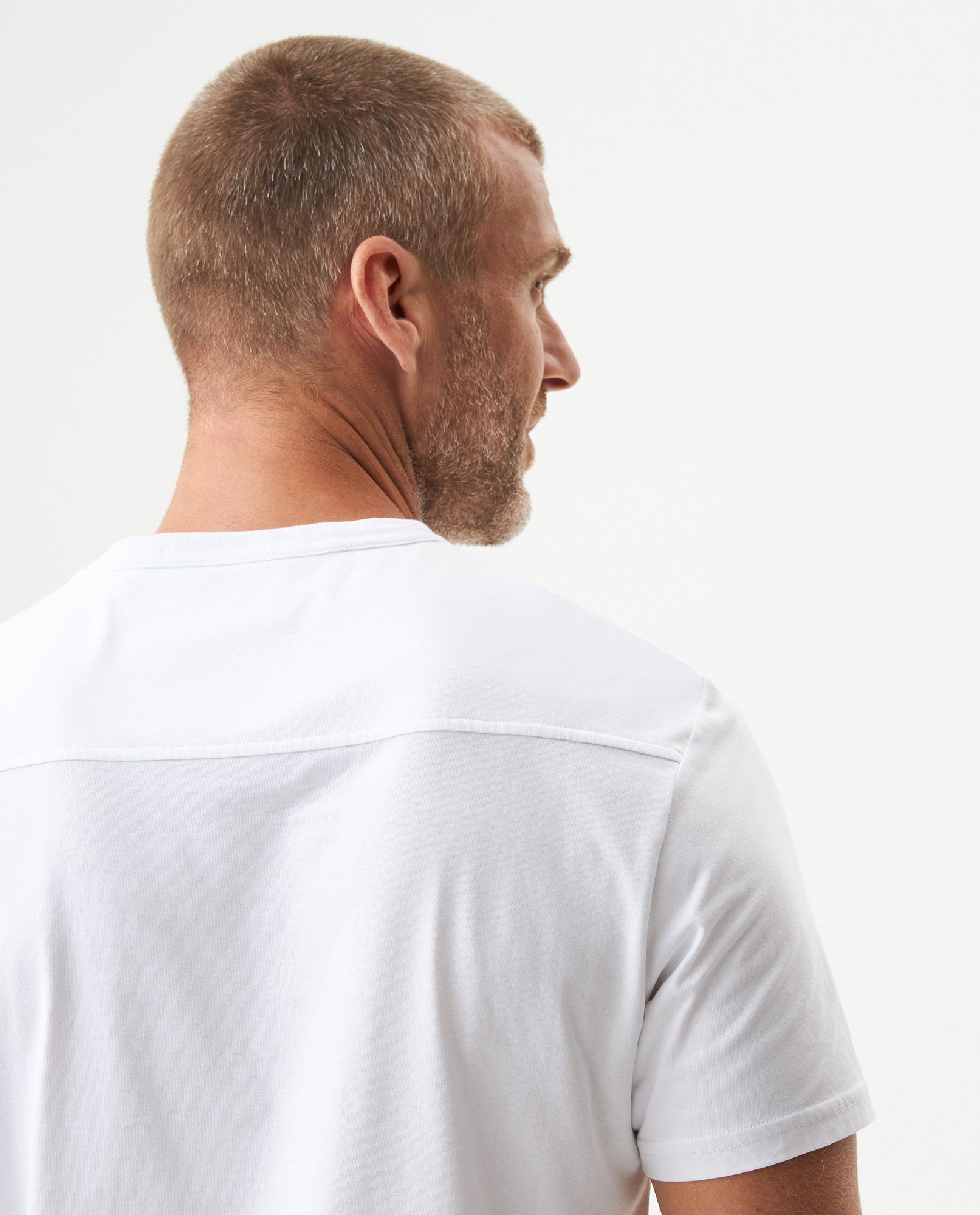 Men's Racing Slim Fit T-shirt in Cotton, Nautical - 6