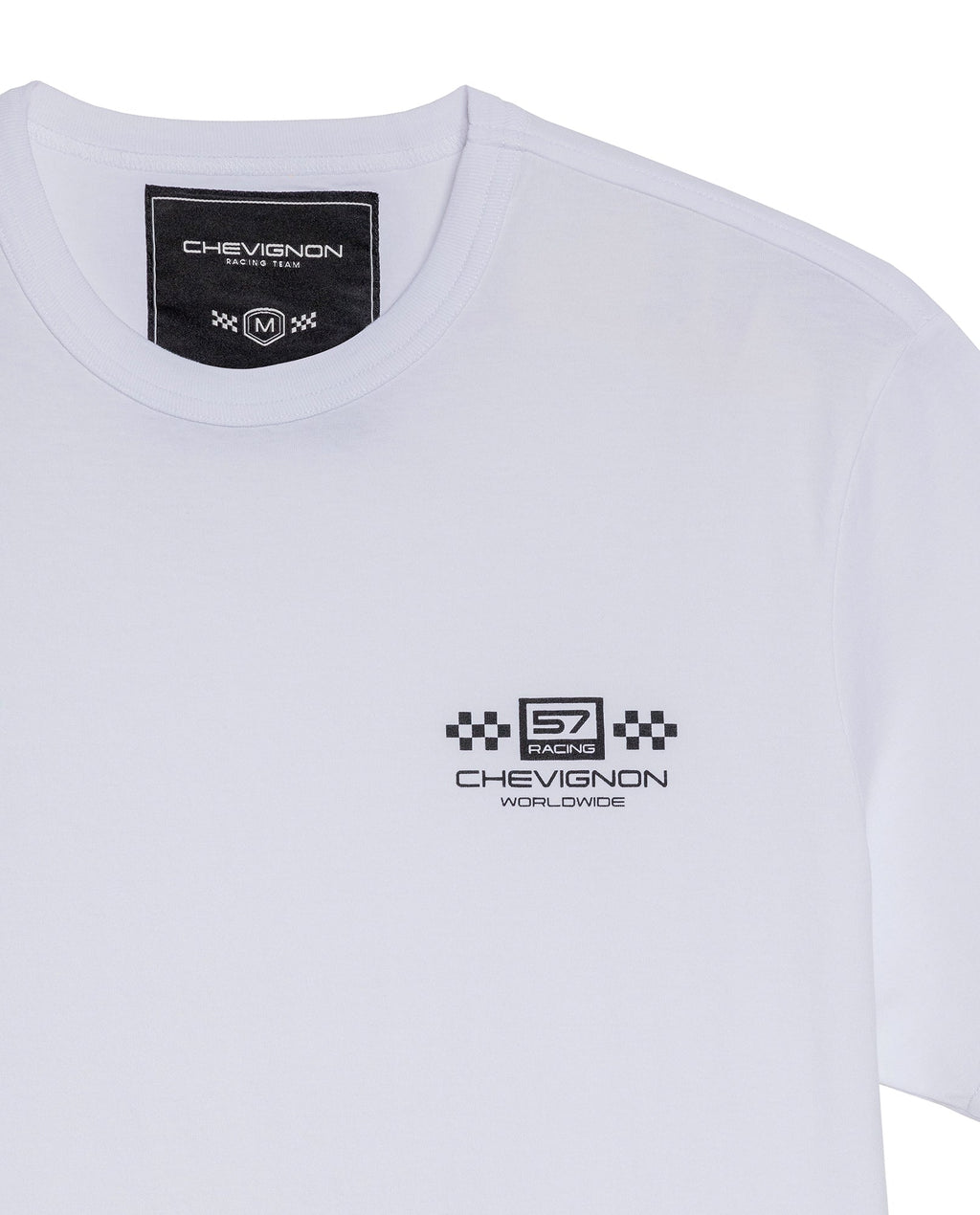 Men's Racing Slim Fit T-shirt in Cotton, Nautical - 7