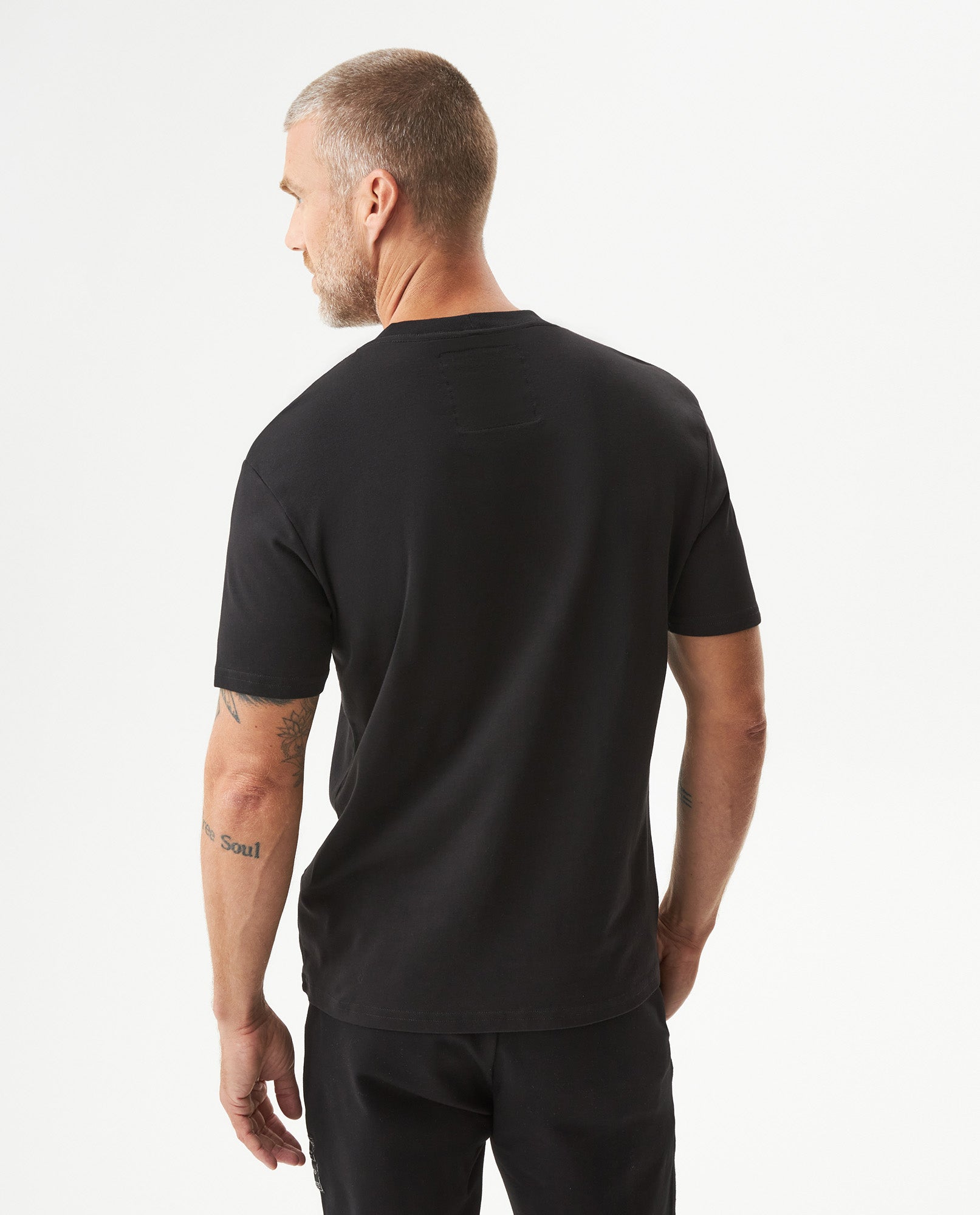 Men's Racing Slim Fit T-shirt in Cotton, Waterway - 5