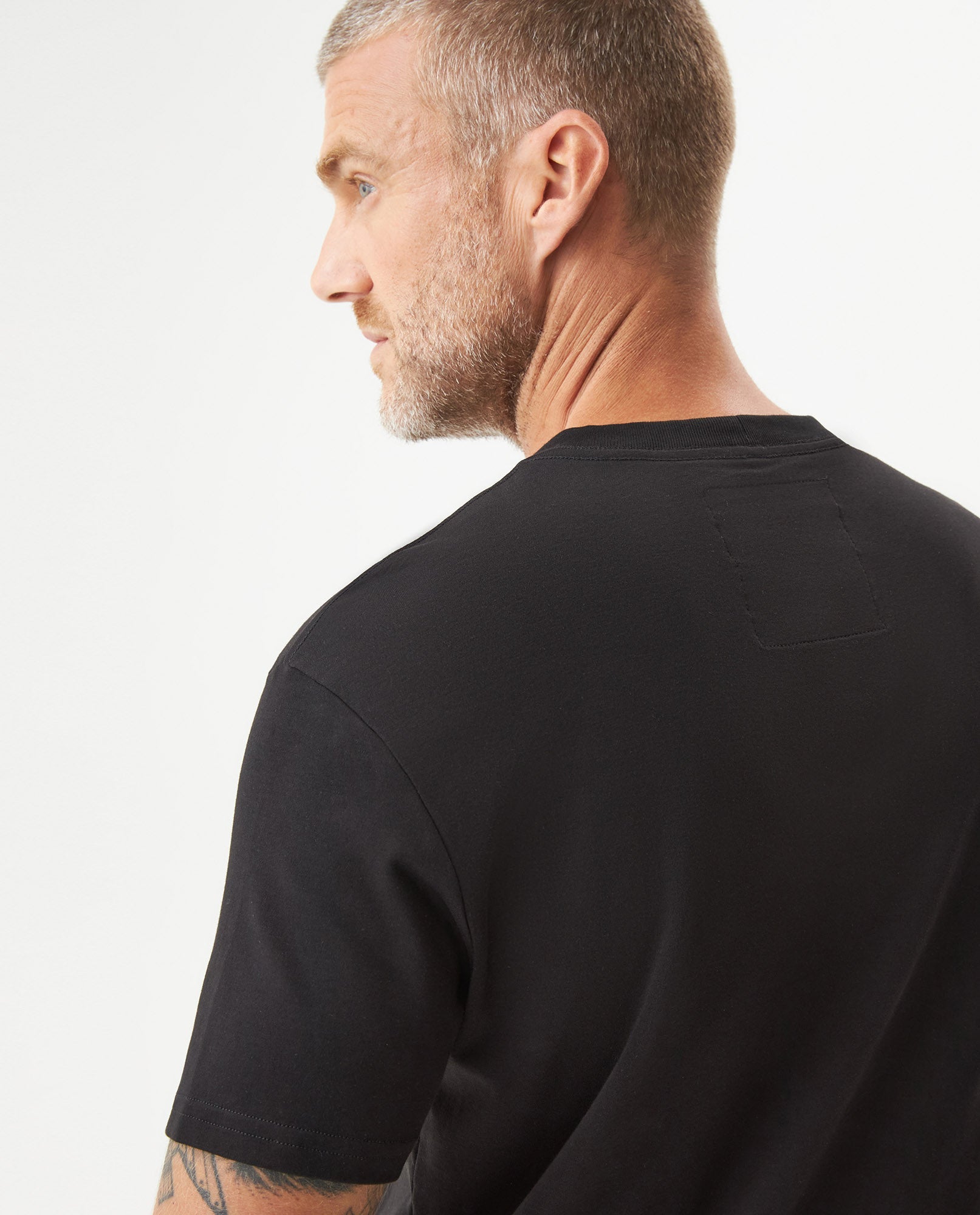 Men's Racing Slim Fit T-shirt in Cotton, Waterway - 6